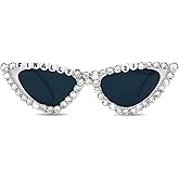 Semato Birthday Gifts for Women Birthday Sunglasses Birthday Cat Eye Sunglasses for Happy Birthday Gifts
