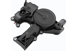 A-Premium Engine Crankcase Vent Valve Compatible with Audi A3/A4/A5 Quattro, Q5, TT & Volkswagen Beetle, Golf, Passat