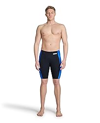 ARENA Men's Swim Jammer Halftone Team Print MaxLife