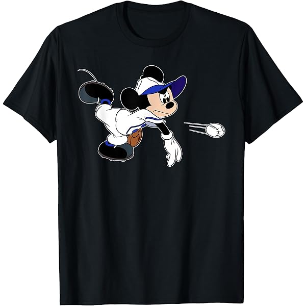 Amazon.com: Disney Goofy Baseball Pitcher Bubble Gum Distressed T