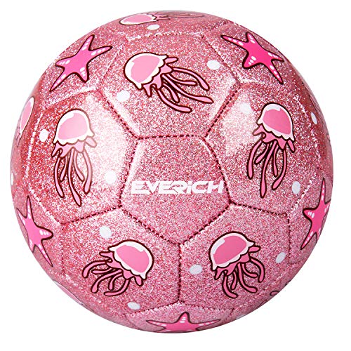Soccer BallEVERICH TOY Size 2 Soccer Balls for KidsSport Ball for