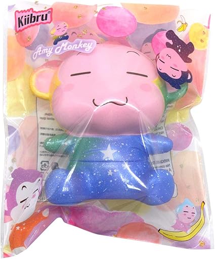 squishy monkey toys