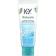 K-Y® Lubricant - Naturals® Moisture+ Intimate Gel |Water Based Personal Lubricant With Hyaluronic Acid