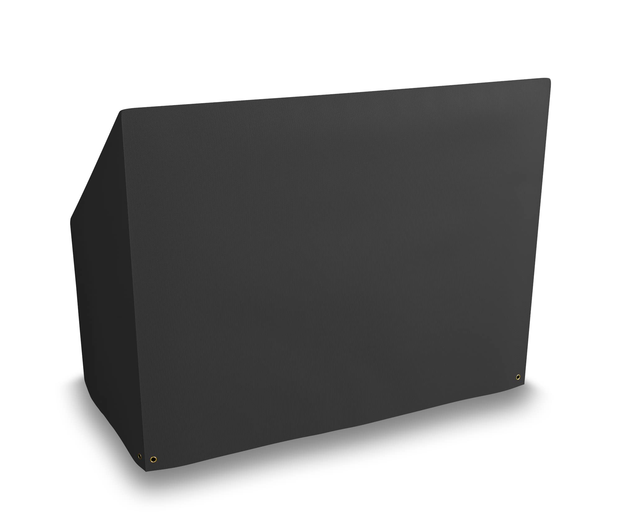 Bosmere All-Weather Swing Seat/Hammock Cover with Zip Opening, 100% Waterproof, UV Protected, Heavy Duty 600D Oxford Fabric, L244 W146 H170cm, A510C