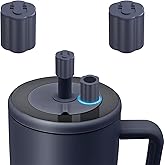 2 Pack Magnetic Straw Covers Compatible with Brumate Era 30&40 oz Tumblers,Silicone Straw Caps