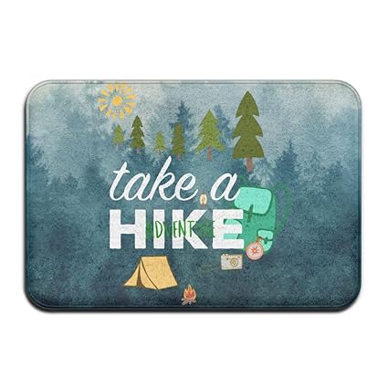 Amazon Com Balin Custom Take A Hike Doormat Floor Mat Indoor