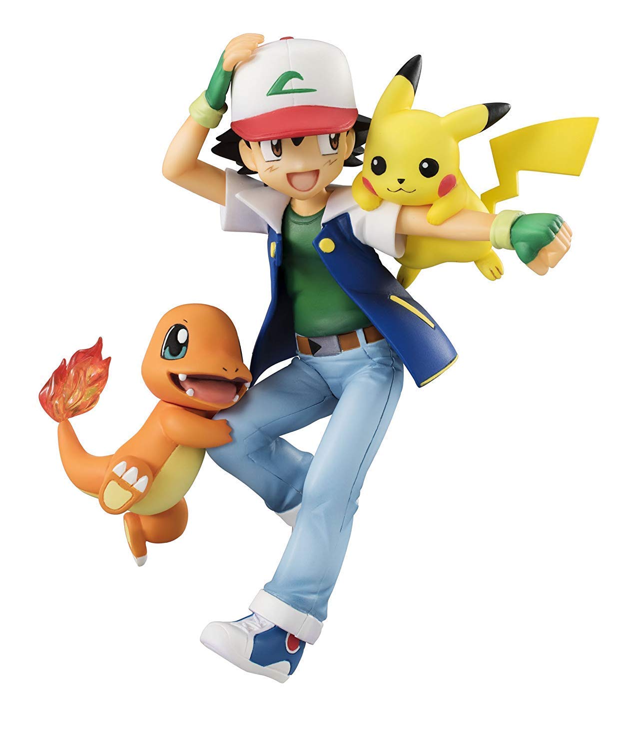 Buy G E M Pokemon Collectible Featuring Ash Ketchum With Pikachu Charmander On The Quest To Catch Em All Online At Low Prices In India Amazon In