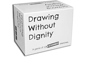 Drawing Without Dignity A Twisted Funny Adult Party Games Version of The Classic Drawing Game
