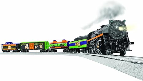 halloween train set