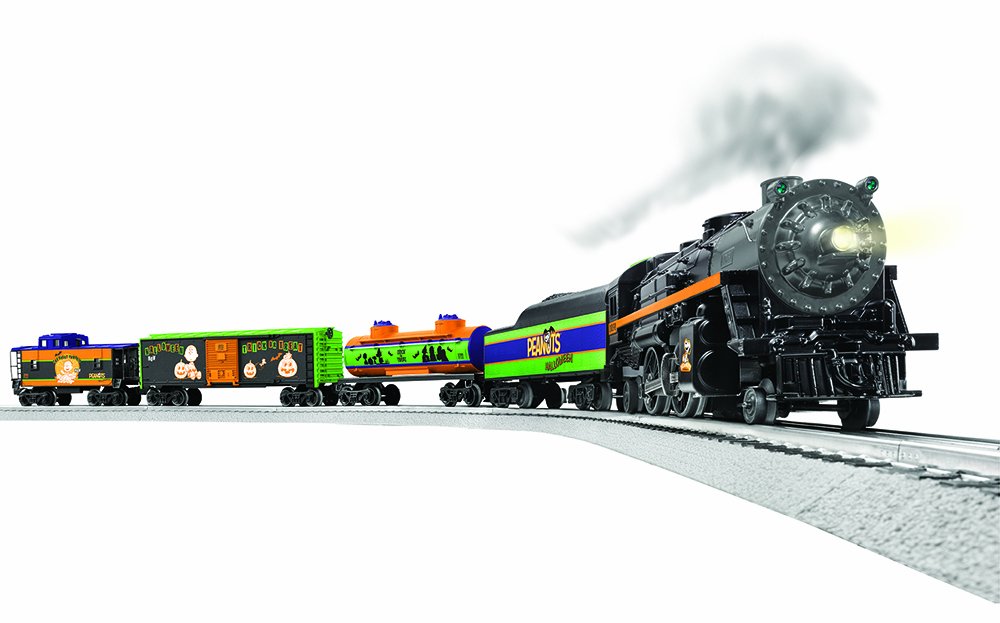 Lionel Peanuts Halloween Train Set Pricepulse