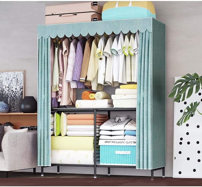 Cloth Wardrobe Storage Portable Wardrobe Clothes Closet