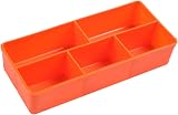 Hausdec F-290 Portable Plastic Tool Parts Storage Organizer Box Compartments view 2