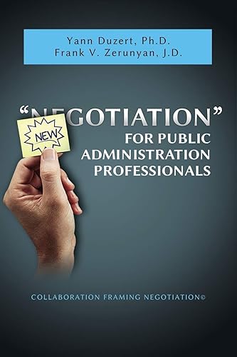 Download Newgotiation For Public Administration Professionals PDF