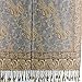 SILVERFEVER Silver Fever Pashmina - Jacquard Paisley Shawl - Stylish Scarf - Double Sided Wrap