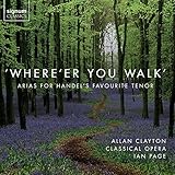 WHERE'ER YOU WALK                                  image