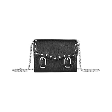 Rebecca Minkoff Rebecca Minkoff Biker Mini Doctor Bag Ladies Small Leather Satchel HF17EDBX14