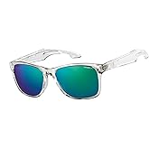 O'Neill Shore 2.0 Polarized Sunglasses for Men and Women, 55 mm, UV400 Protection