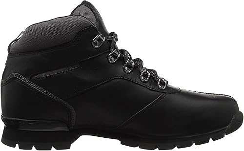 timberland splitrock 2 black leather