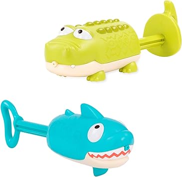 B. Toys by Battat - Splishin Splash Animal Water Squirts Duo Pack ...