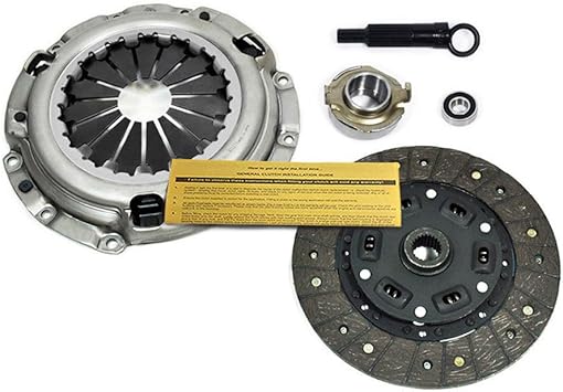Amazon Com Eft Premium Clutch Kit Fits 2001 2003 Mazda Protege 2 0l 4cyl Mazdaspeed Turbo Automotive