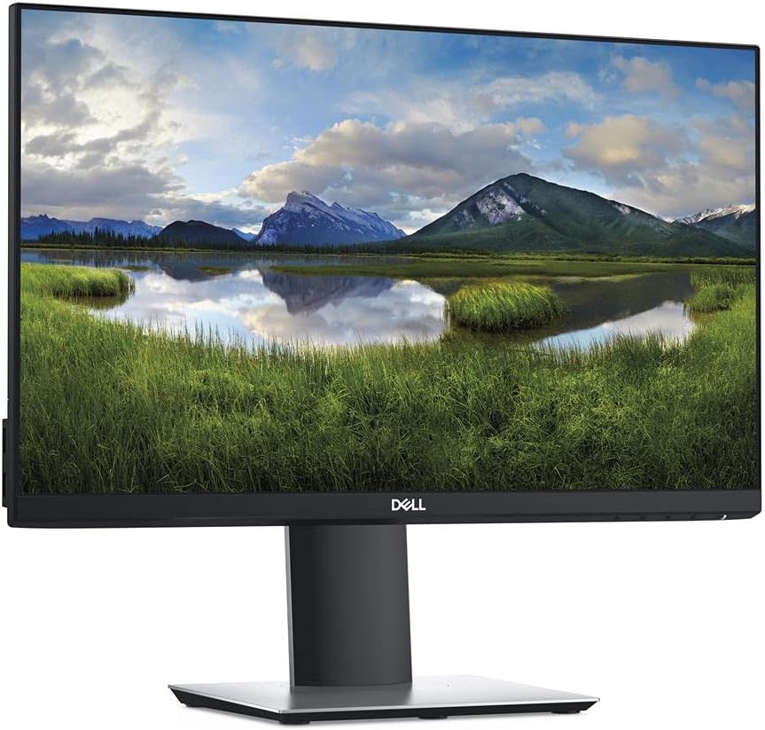 Dell 22 Inch P2219H Monitor Full HD 1920x1080 LED 8ms Black