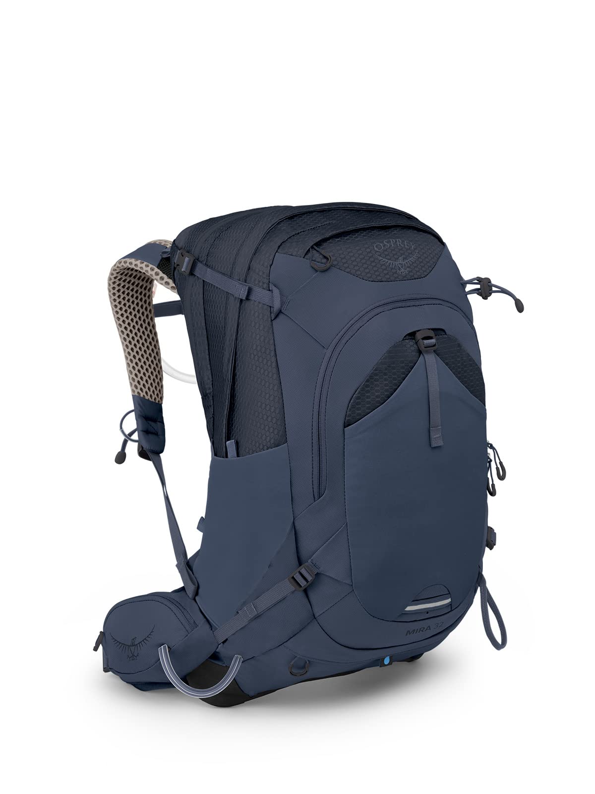 Photo 1 of Osprey Mira 32L Women's Hiking Backpack with Hydraulics Reservoir, Anchor Blue