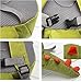 Kids Toddler Child School bag Boy Girl Cartoon Dinosaur Safety Harness Backpack (Green)