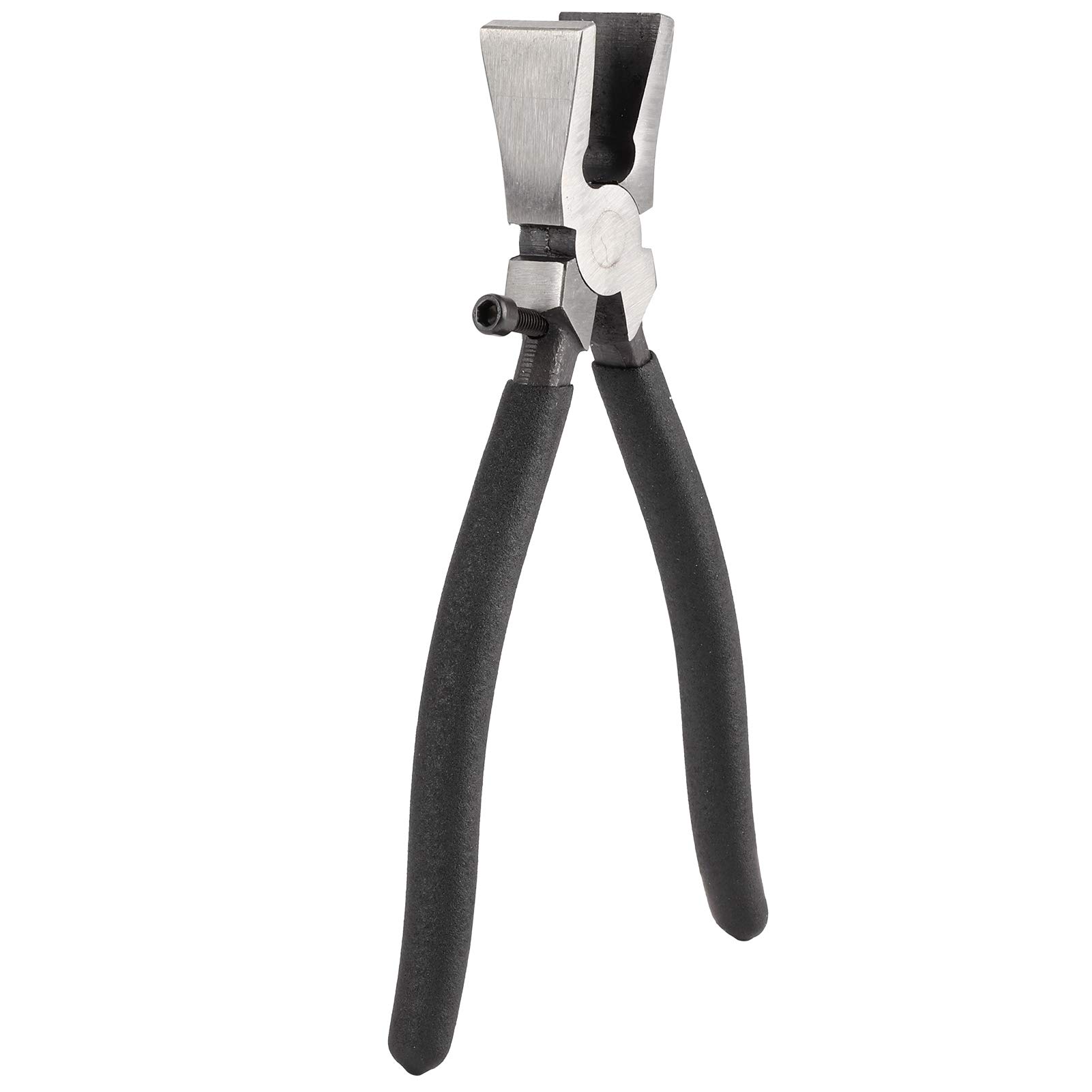 01 Glass Running Pliers Tools, Breaker Pliers Glass Cutting Tools with 2 Pieces for Ceramic Cutting Glass