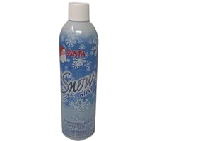 Santa Snow Spray Christmas Artificial Can18 Oz Tree Holiday Winter Fake Party Spray