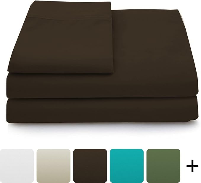Cosy House Collection Luxury Bamboo Bed Sheet Set
