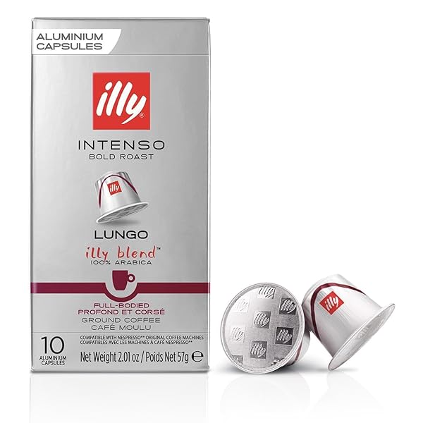 ILLY ESPRESSO COMPATIBLE CAPSULES – SINGLE-SERVE COFFEE CAPSULES...
