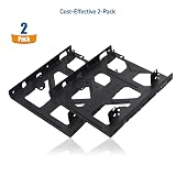 Cable Matters 2-Pack 2.5 to 3.5 SSD Mounting Bracket Kit Black Screws Cables view 5