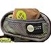 Stashlogix GoStash - Odor Proof & Locking Bag (Small, Beige (hemp))
