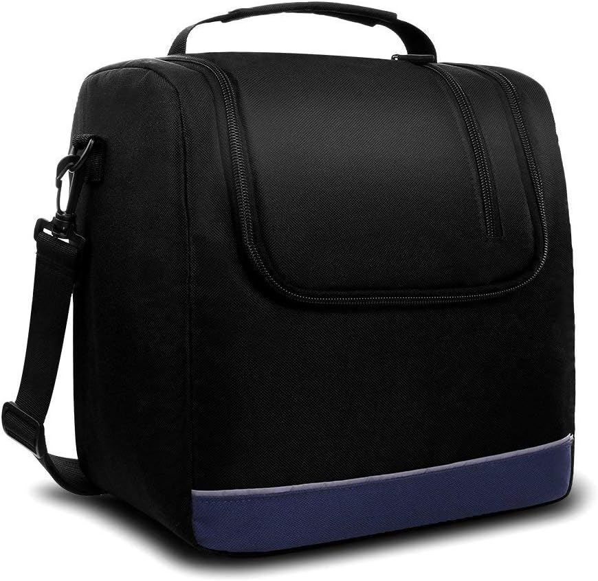 Adult Large Insulated Lunch Bag Lunch Box for Women Men Kids Work, Larger Lunch Box Tote Bags, Lunchbox Thermal & Cooler Lunch Backpack with Shoulder Strap by alloyseed