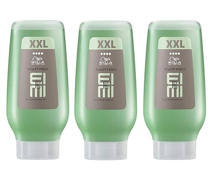 Wella Eimi Sculpt Force Flubber XXL 250ml 3er Pack (750 ml)