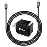 Cluvox 18W USB C Fast Wall Charger& 6ft Type C Cable Compatible for Google Pixel 5/4a/4/3a/3/2/XL, iPad Air 4th Gen 2020/2018