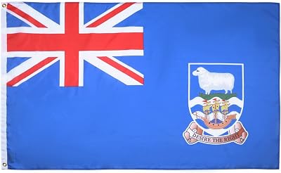 AZ FLAG Falkland Islands Flag 3x5 ft 100D Polyester Double Grommets