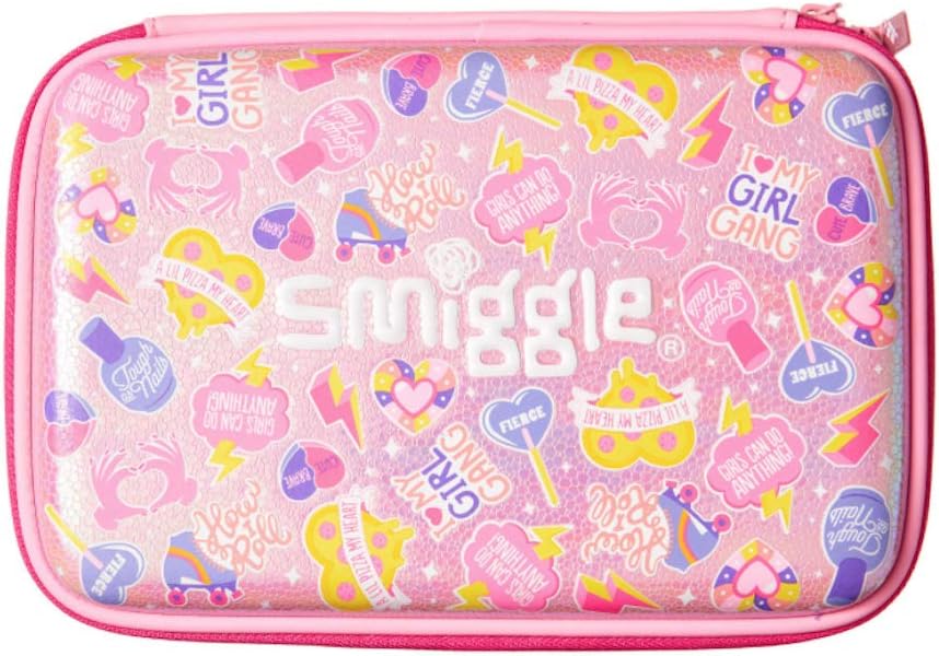 smiggle soft pencil case