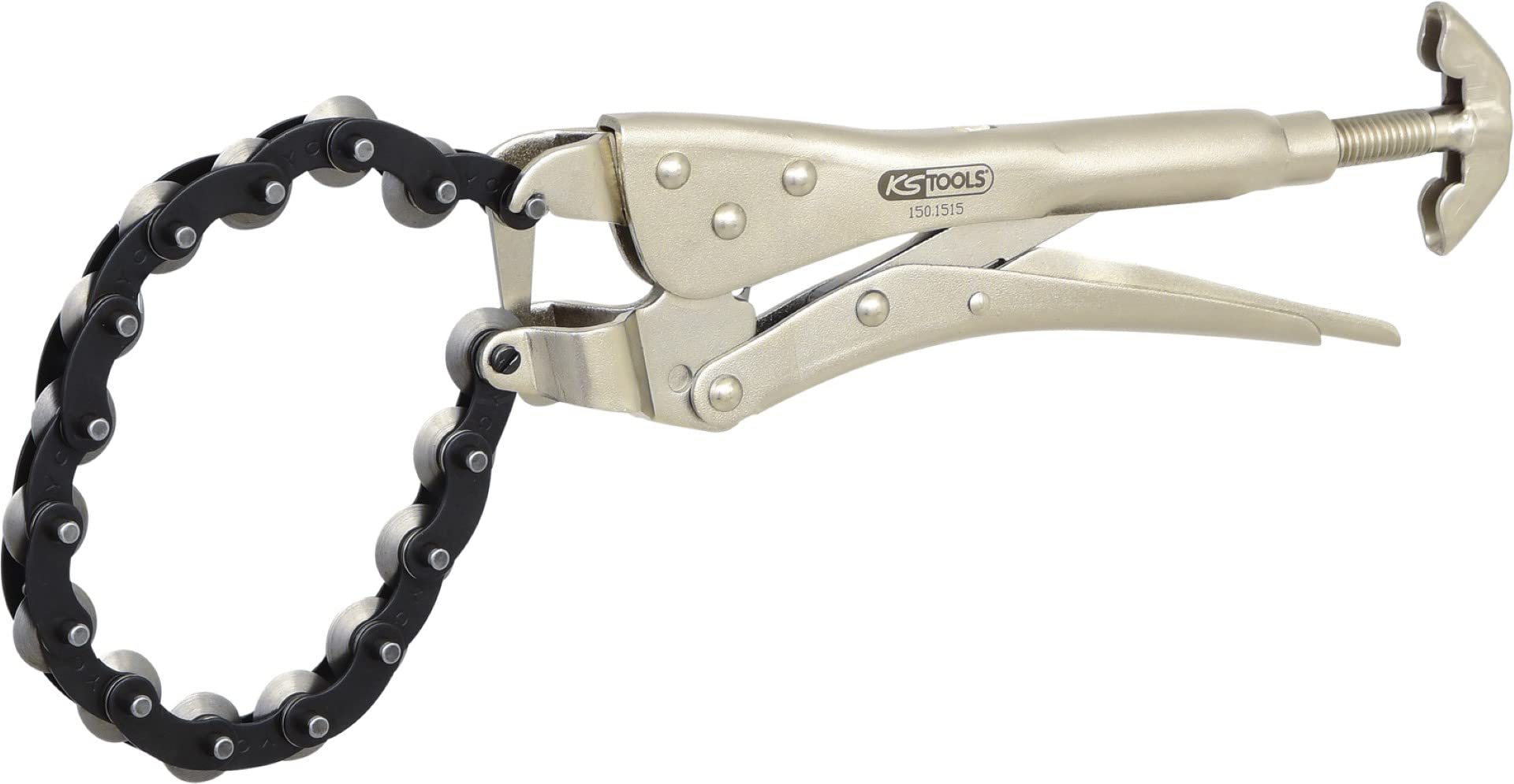 KS Tools 150.1515 19-83mm Dia Exhaust Pipe Cutter Locking Grip Stainless