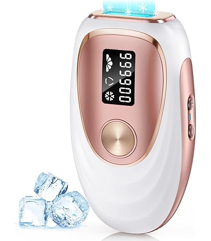 Amazon.com: Oreeth IPL Laser Hair Removal Device for Women & Men
