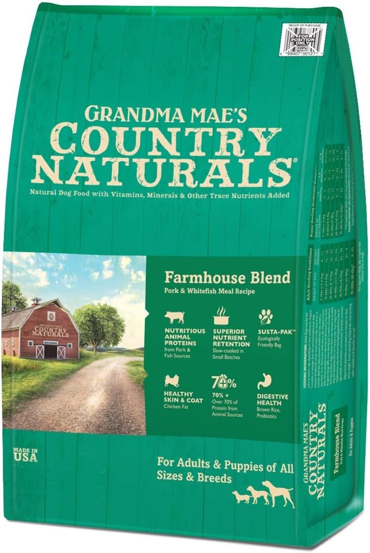 grandma mae's dog food near me