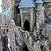 Penn Plax Castle Aquarium Decoration Hand Painted with Realistic Details Over 14.5 Inches High Part Athumb 4