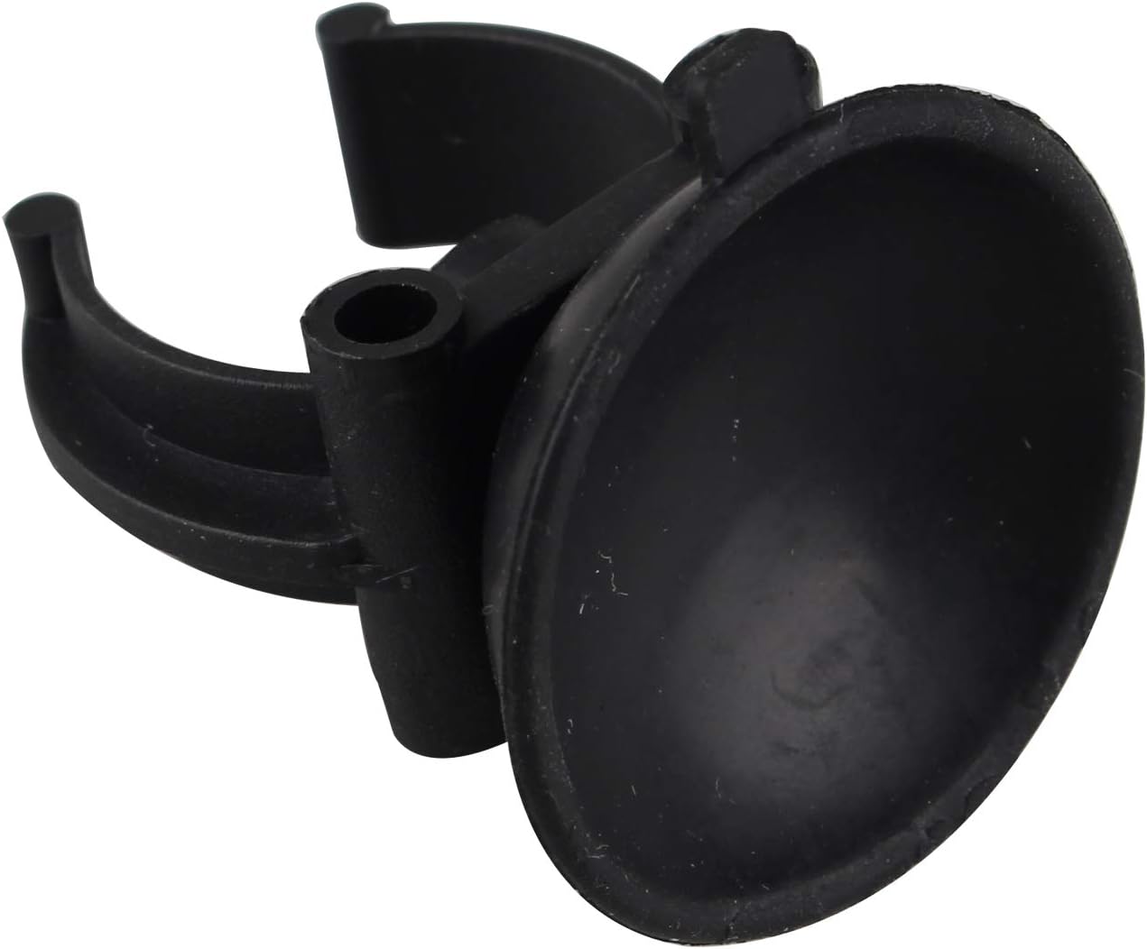 HALJIA 10PCS 23mm Aquarium Fish Tank Suction Cups Airline Hose Pump Air Line Tubing Holder Aquarium Suction Cup Clips Airline Tube Holders Clamps for Fish Tank Black - Image 3