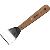 ALLWAY LS3 Long Wood Handle Burn-Off Scraper, 3" | Ideal for Removing Paint, Coatings, or Other Residues