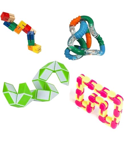 Amazon.com: Tangle Creations Museum Chrome Tangle : Toys & Games