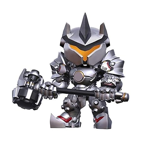 Game Overwatch Reinhardt Wilhelm POP Figur Vinyl Actionfigur