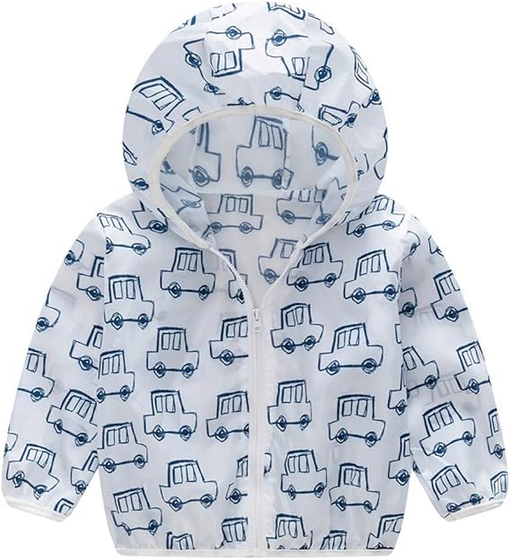 Amazon Co Jp レンコス Lemcos ウインドブレーカー ジャケット 子供服 キッズ 冷房対策 アウター ジャンパー 撥水加工 防寒着 Uvカット 通園 お出かけ カジュアル 防風 ジュニア 90 130cm 紫外線カット 長袖 薄手 速乾 服 ファッション小物