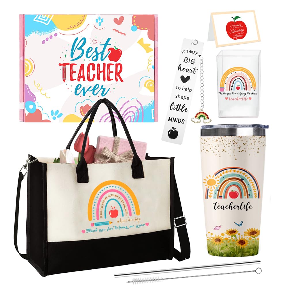 4MELLY Teacher Appreciation Gifts, Best Teacher Gifts for Women ...