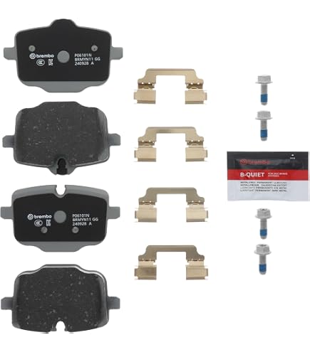 Amazon.com: Brembo P06099N Premium Ceramic Front Disc Brake Pad