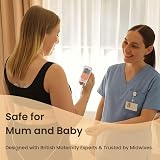 TensCare Perfect mama+ Drug Free Pain Relief for Labour with Contraction Timer view 6
